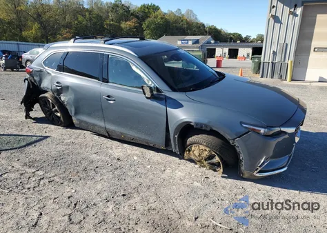 2022 Mazda Cx-9 Grand Touring z USA, uszkodzony, nr VIN JM3TCBDY6N0612556